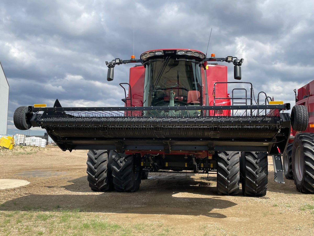 2022 Case 9250 Combine