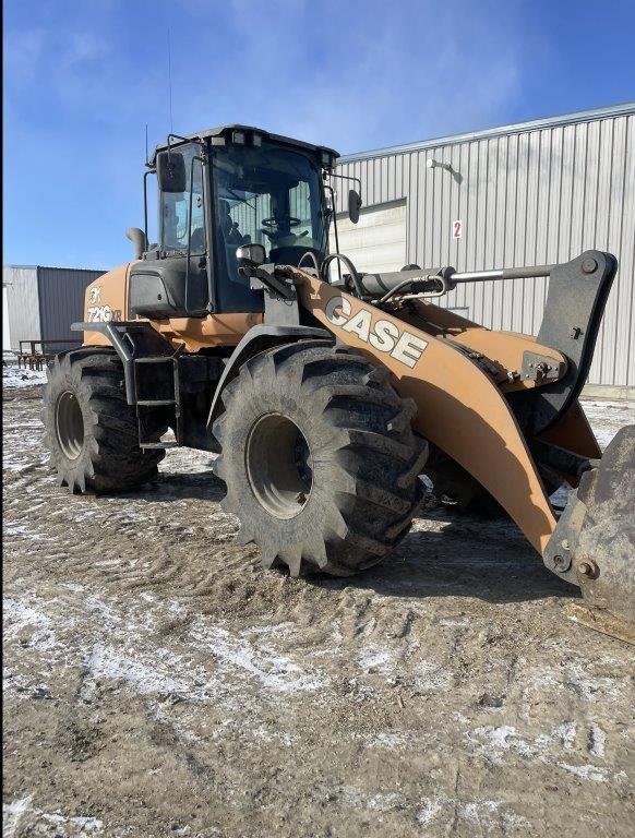 2021 Case 721GXR Wheel Loader