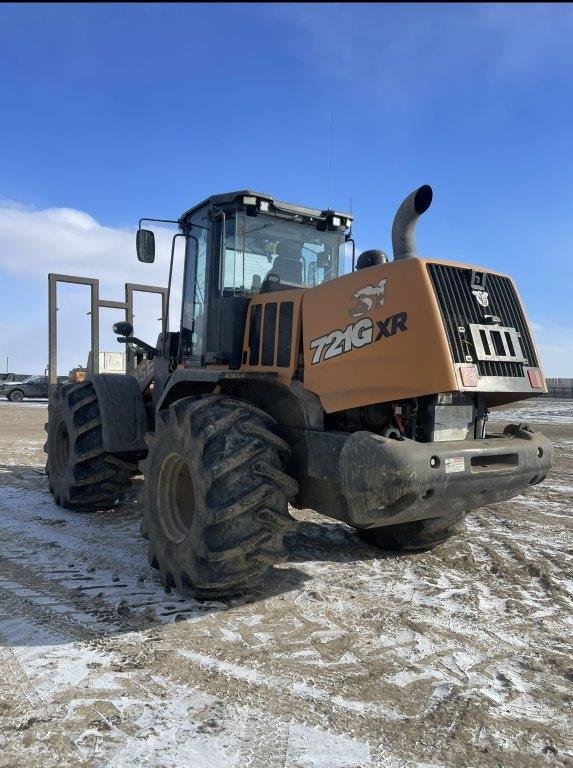 2021 Case 721GXR Wheel Loader