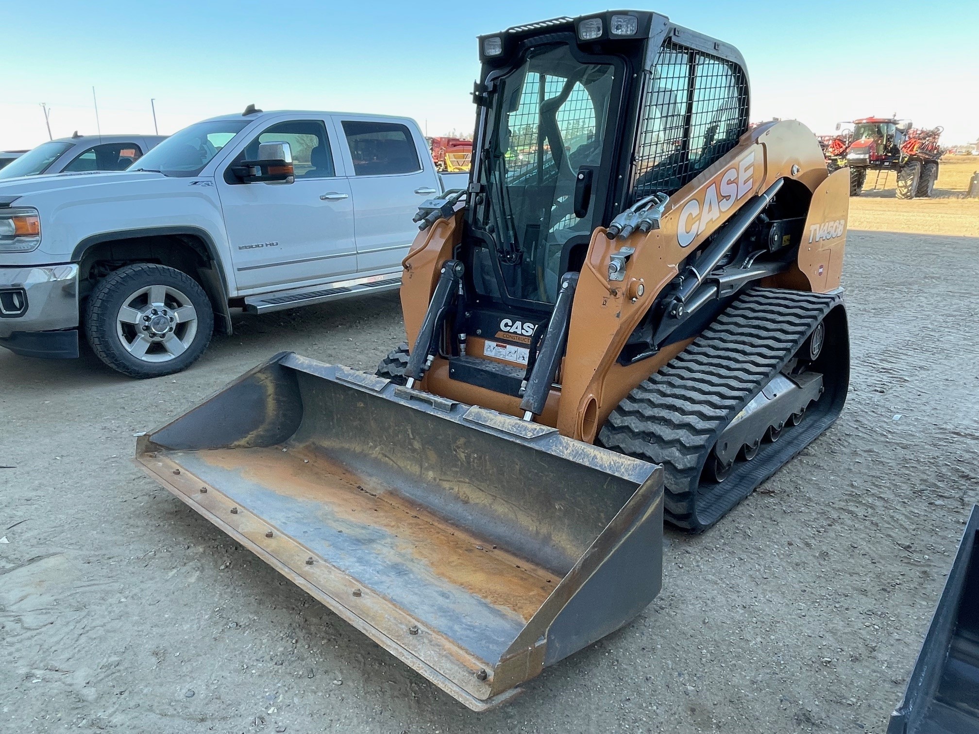 2023 Case TV450B Compact Track Loader