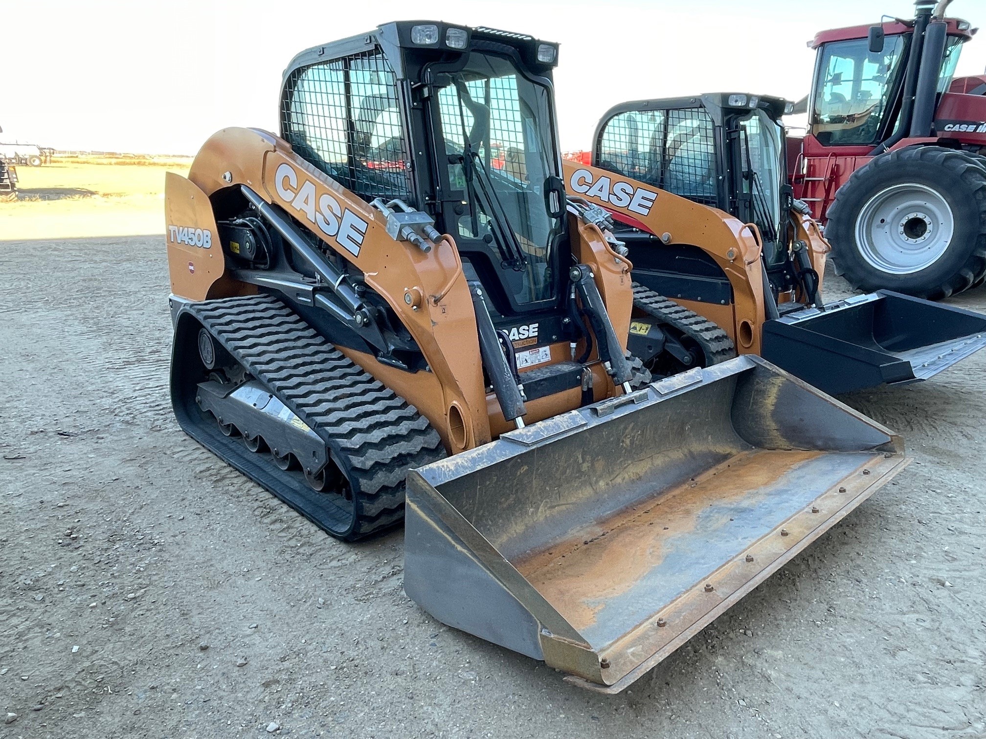 2023 Case TV450B Compact Track Loader