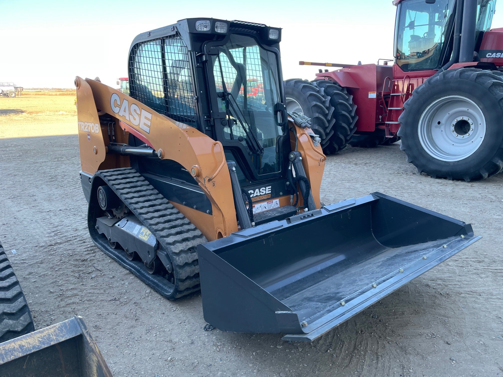 2023 Case TR270B Compact Track Loader