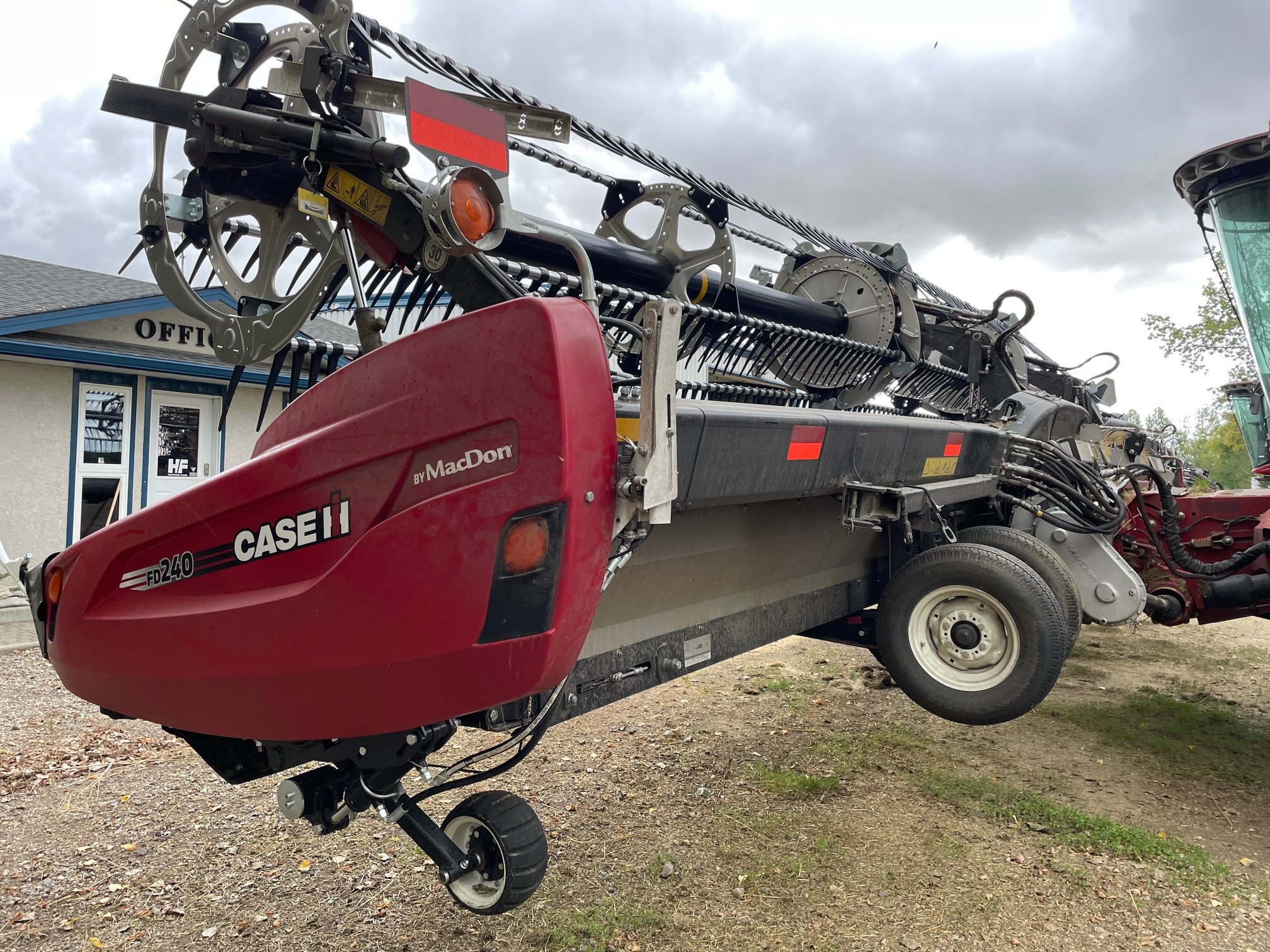 2024 MacDon FD240 Header Combine