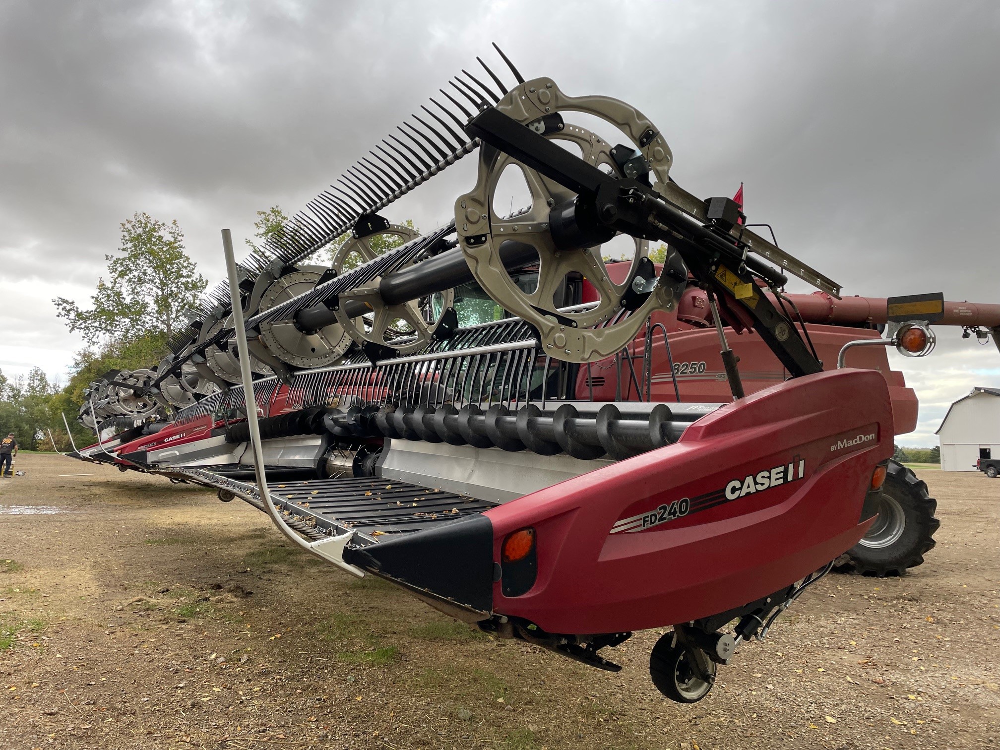 2024 MacDon FD240 Header Combine