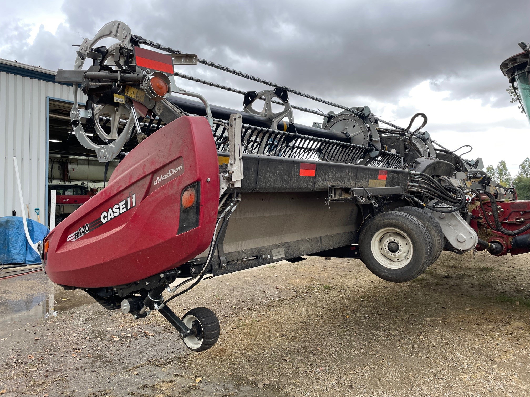 2024 MacDon FD240 Header Combine