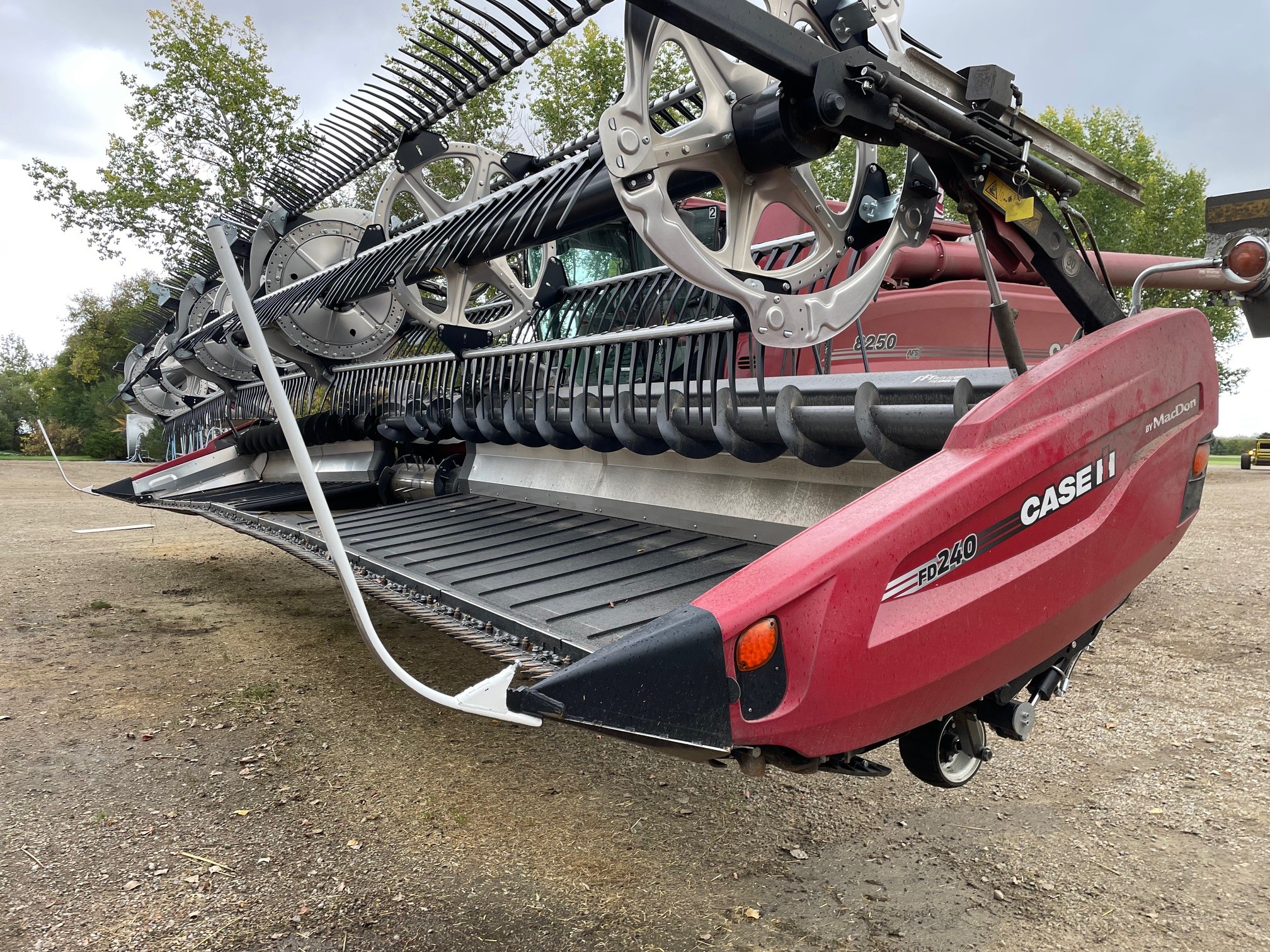 2024 MacDon FD240 Header Combine