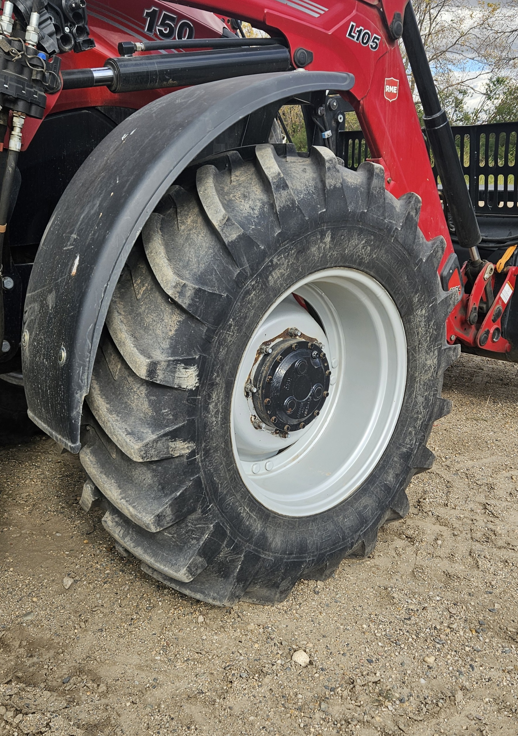 2019 Case MAX150 Tractor