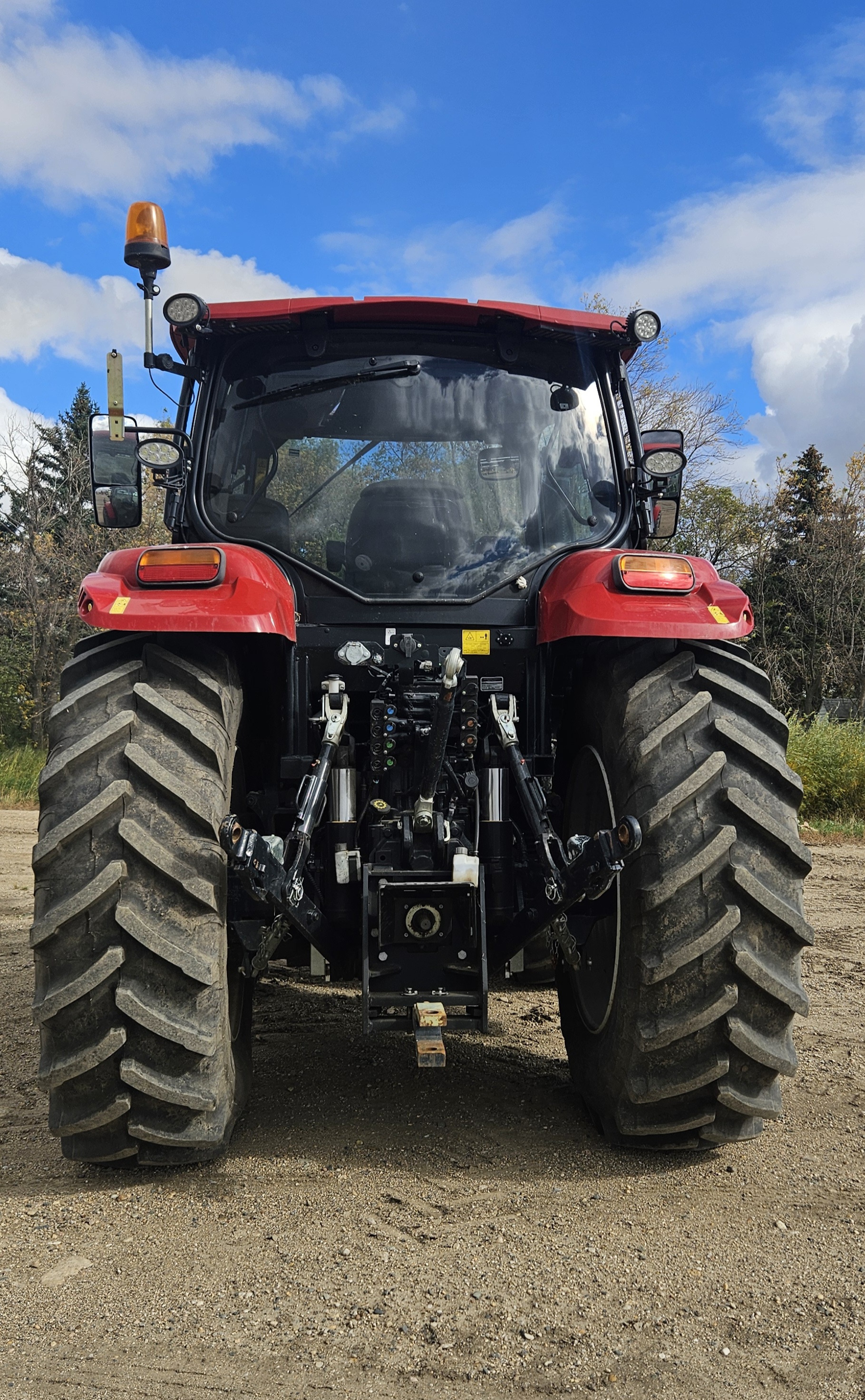 2019 Case MAX150 Tractor