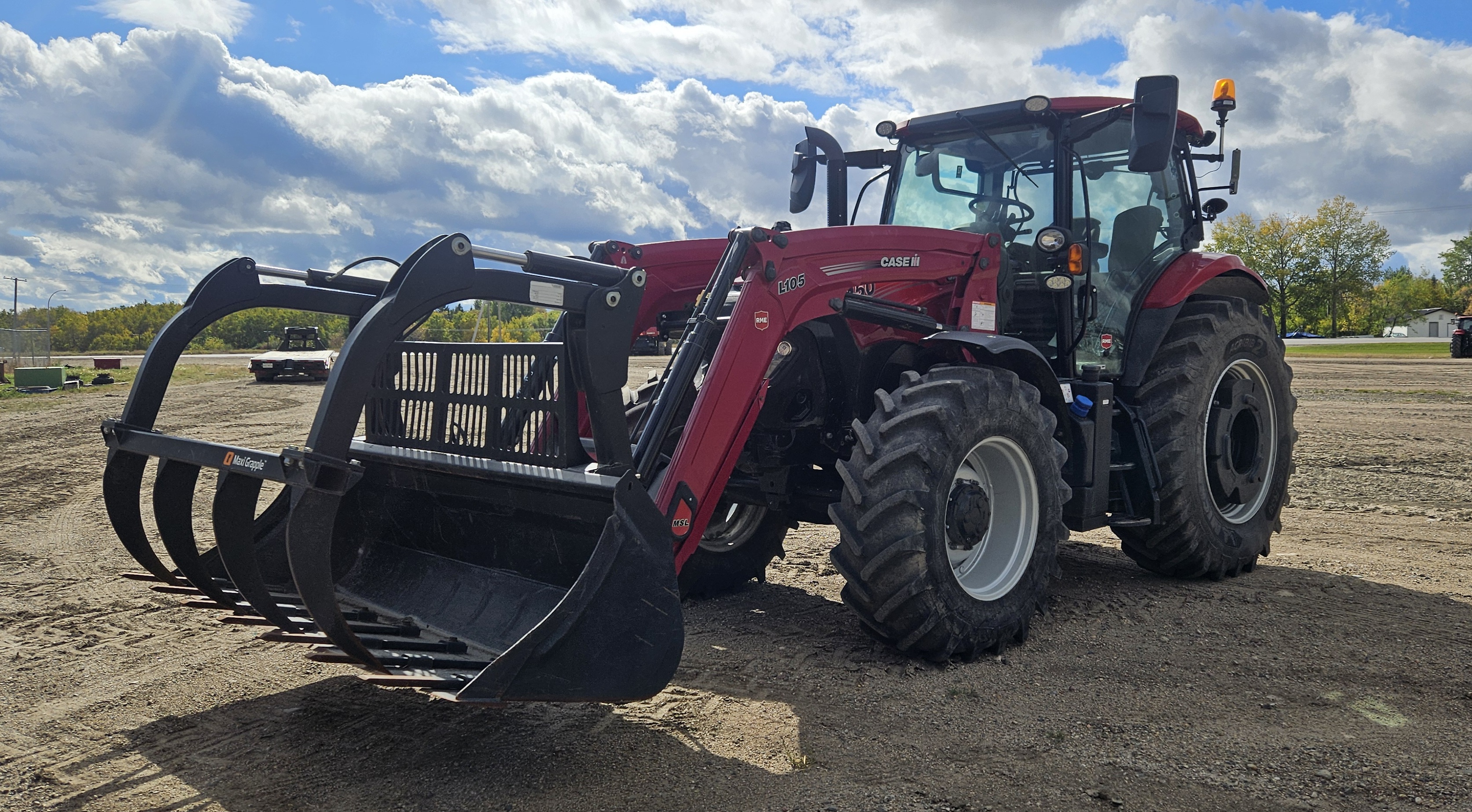 2019 Case MAX150 Tractor