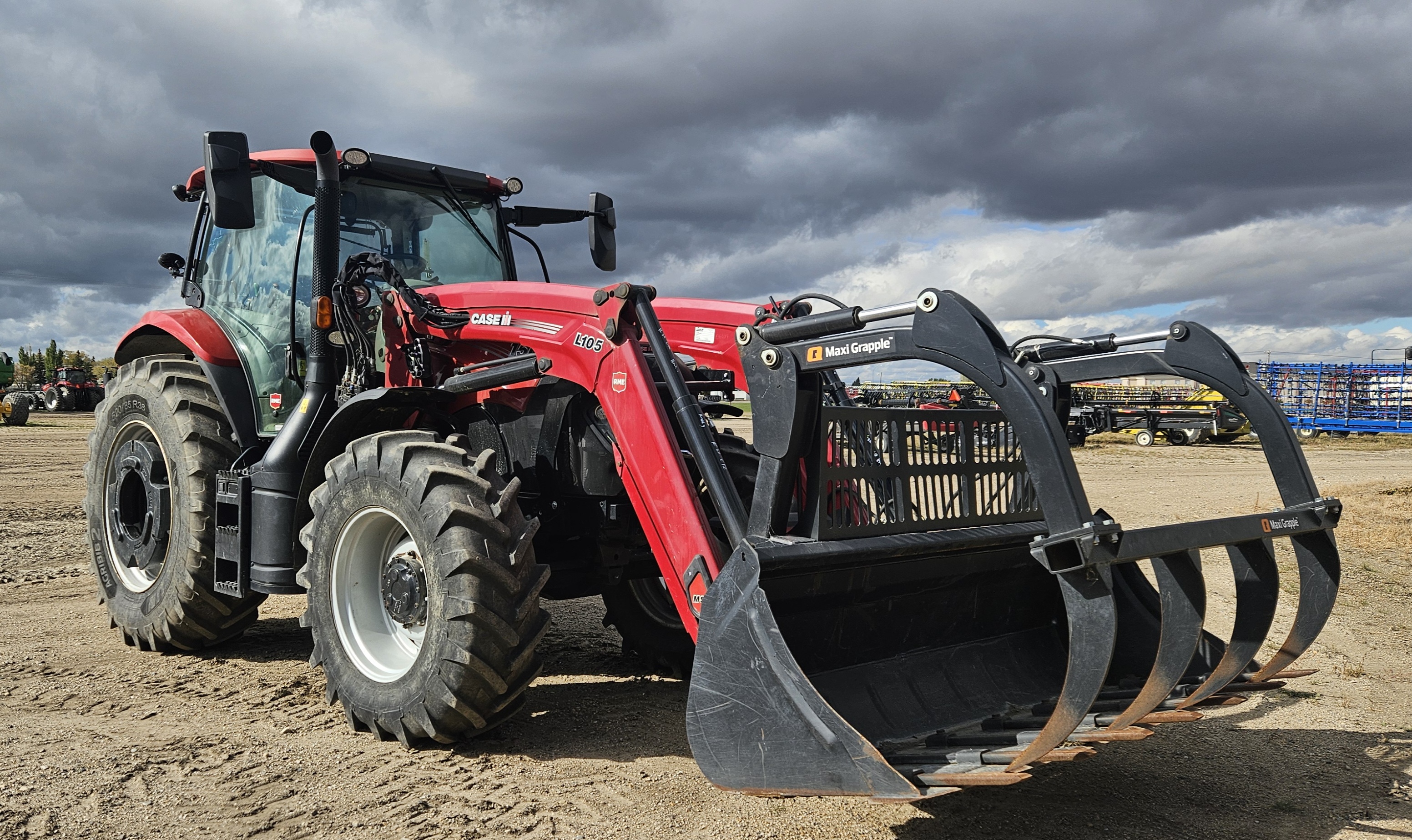 2019 Case MAX150 Tractor