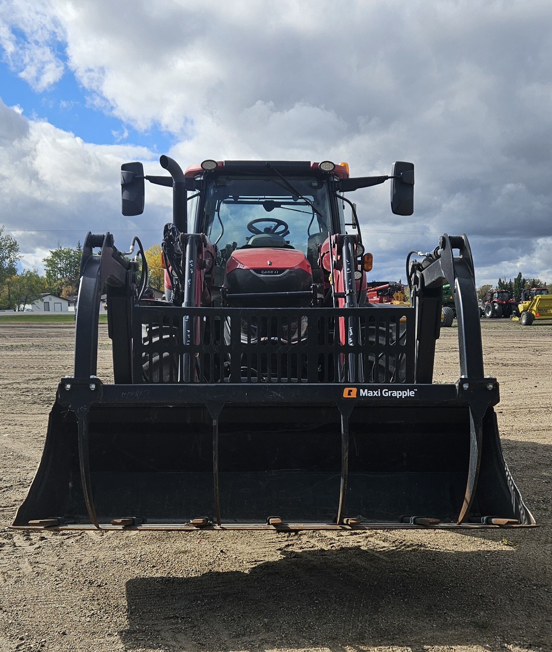 2019 Case MAX150 Tractor