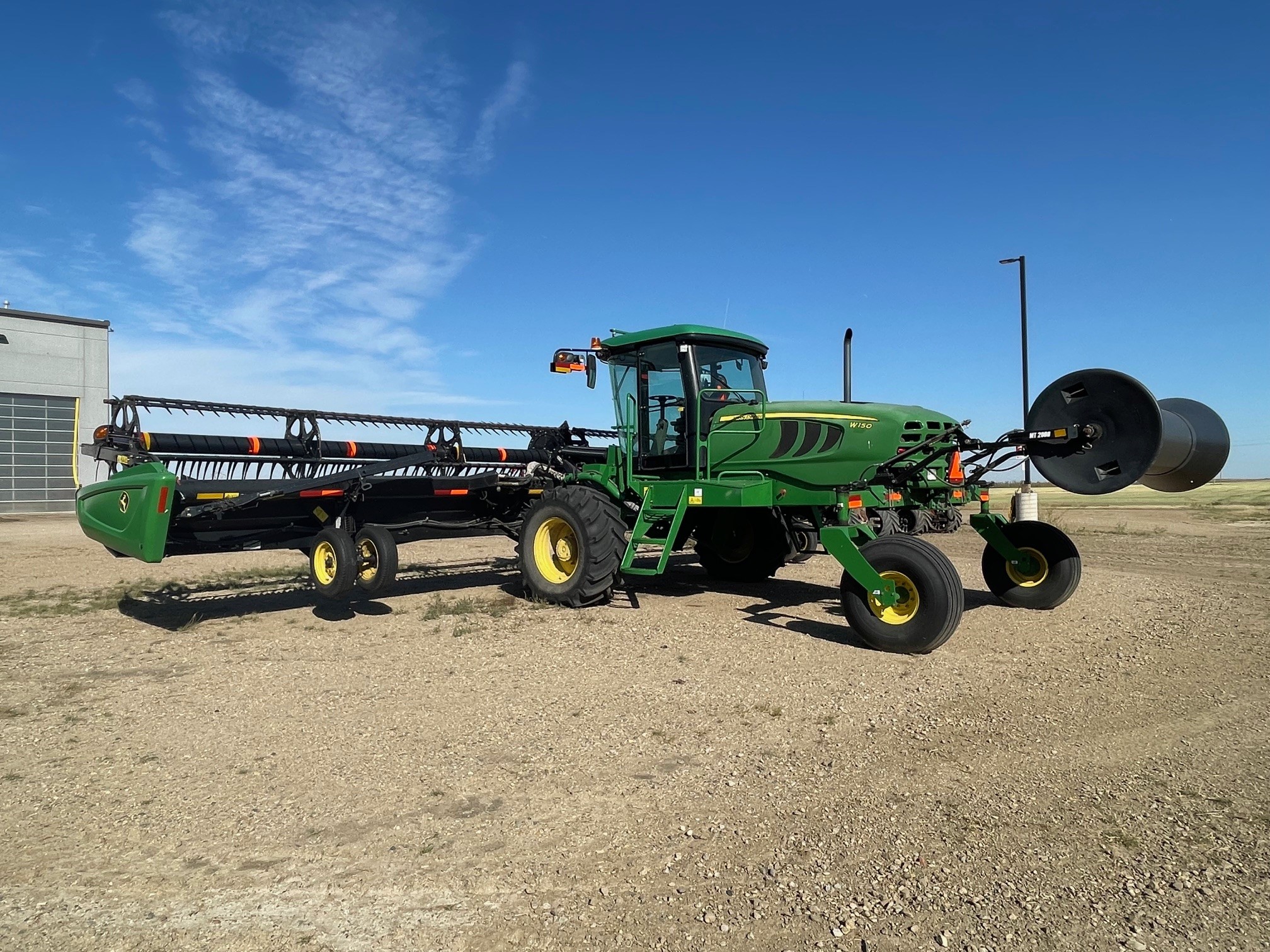 2015 John Deere W150 Windrower