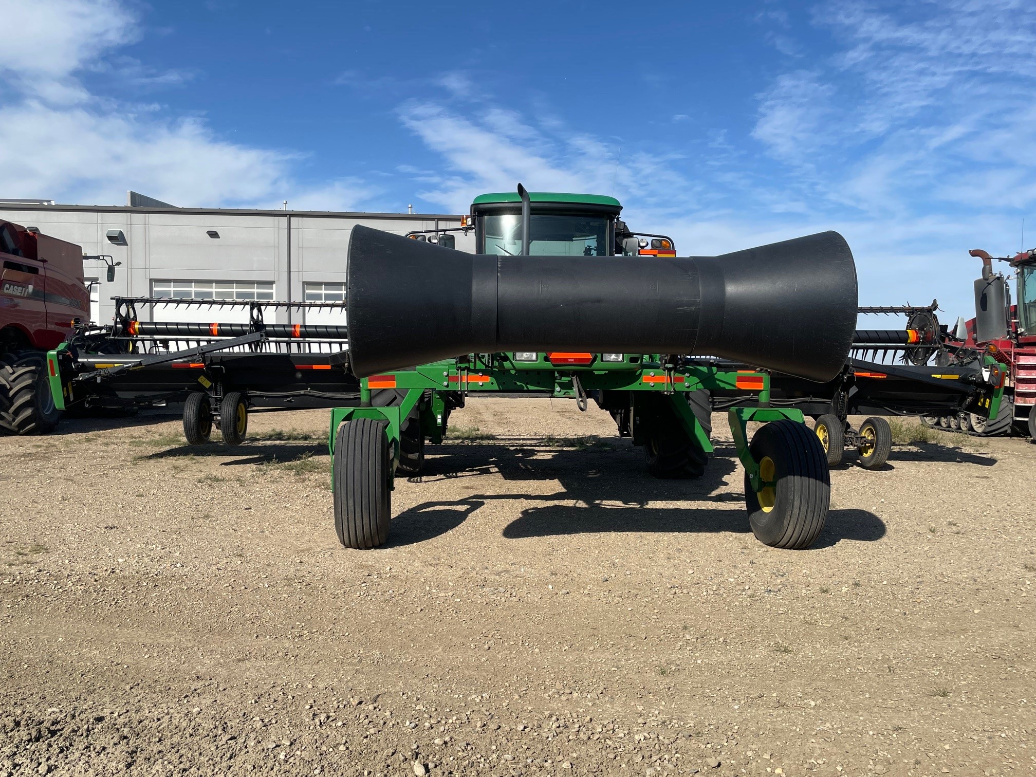 2015 John Deere W150 Windrower