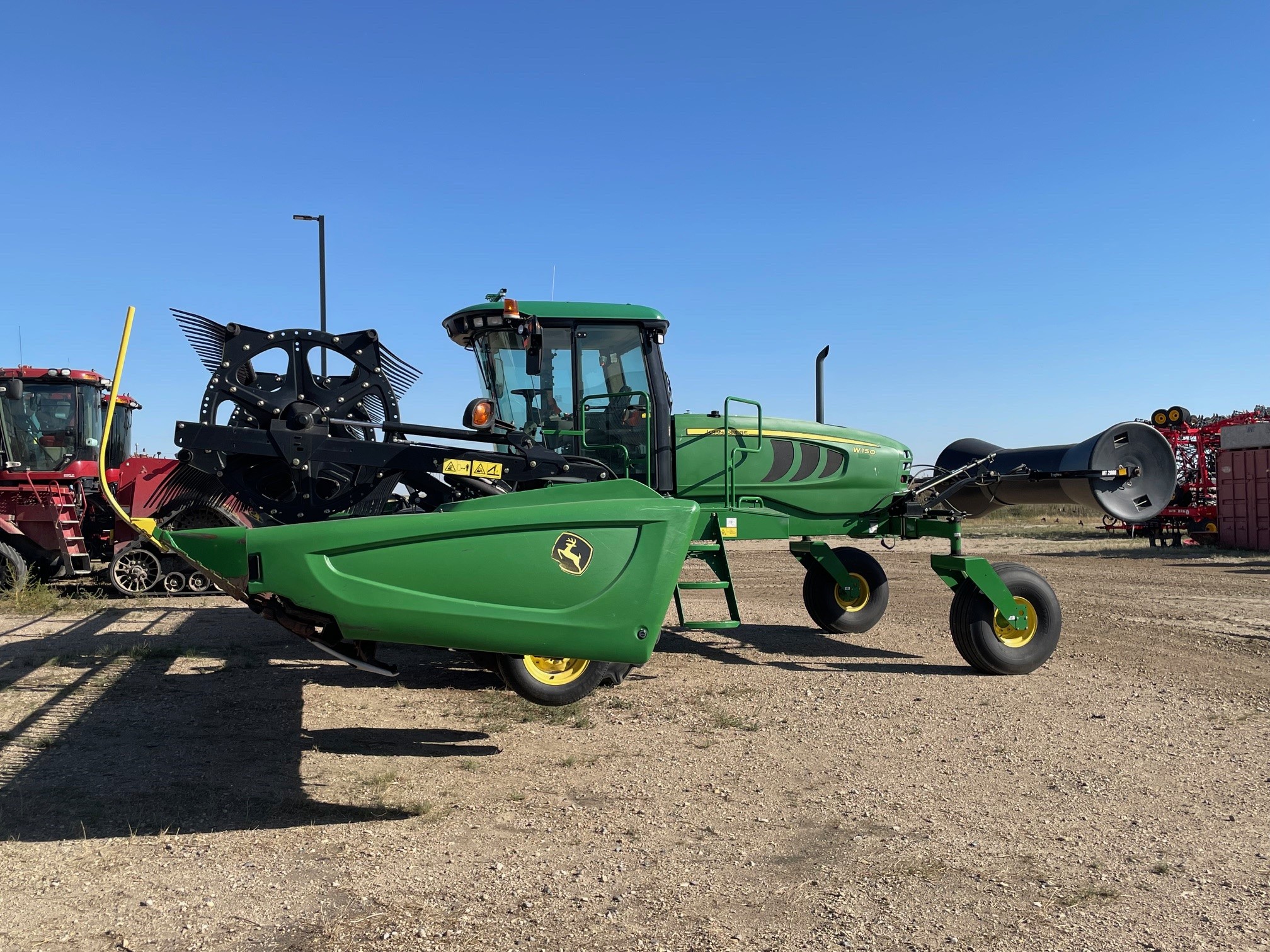 2015 John Deere W150 Windrower