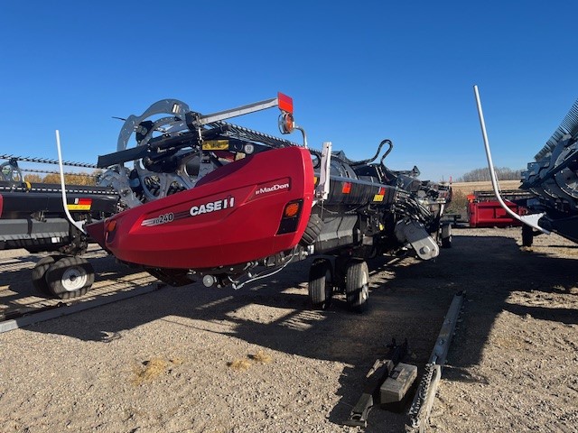 2024 MacDon FD240 Header Combine