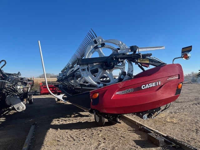 2024 MacDon FD240 Header Combine