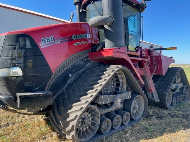 2022 Case 580Q Tractor Rubber Track