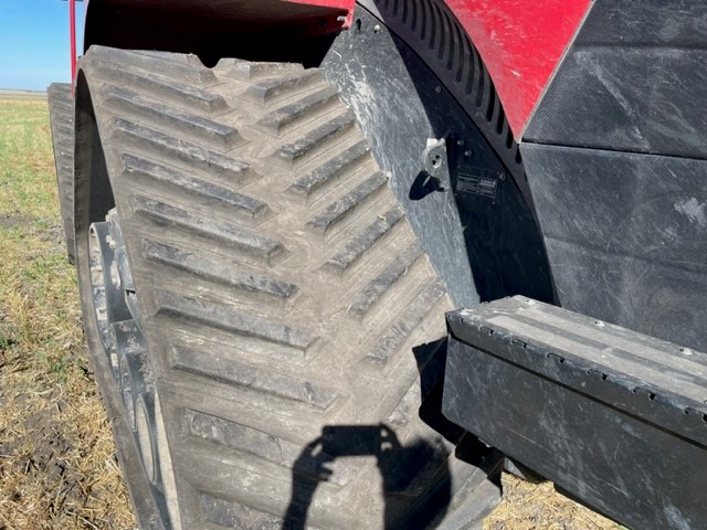 2022 Case 580Q Tractor Rubber Track