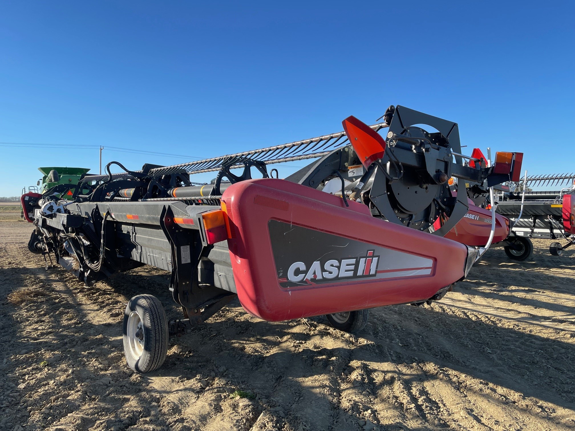 2009 MacDon 2152-40 Header Combine