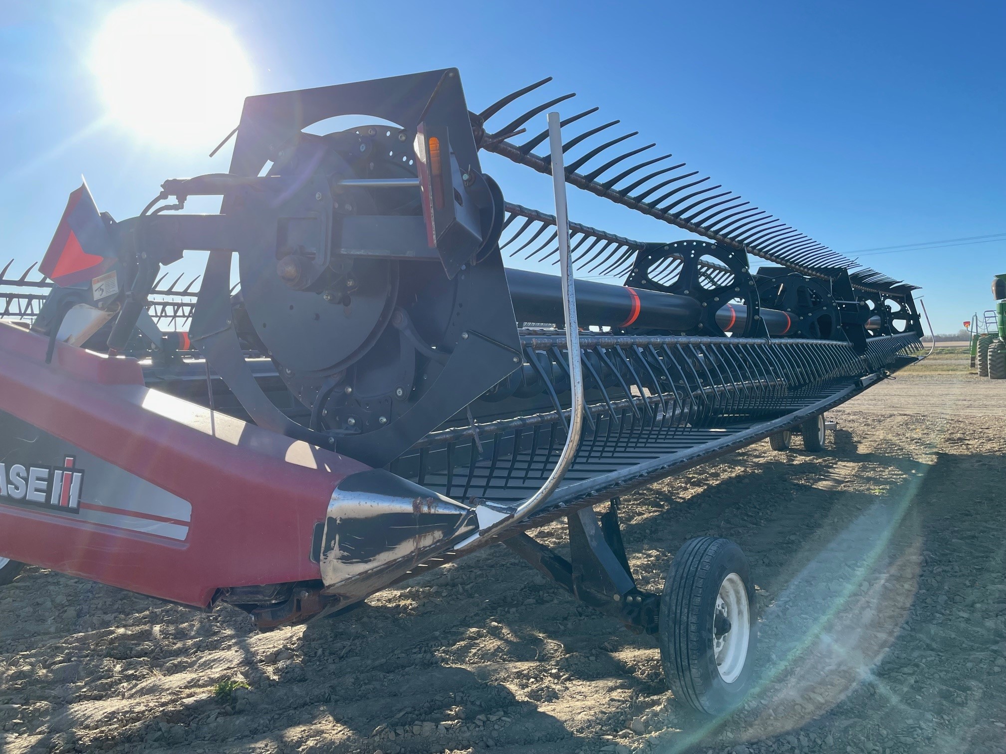 2009 MacDon 2152-40 Header Combine