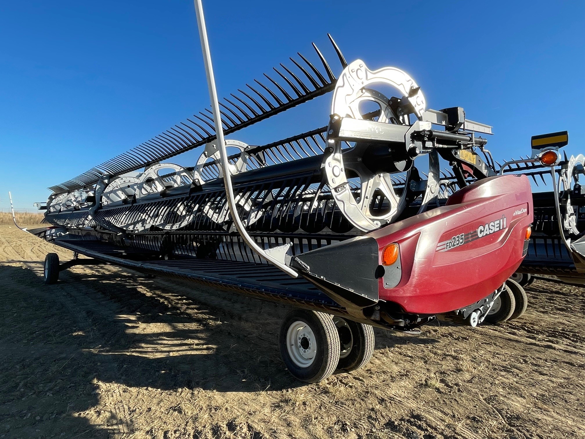 2024 MacDon FD235 Header Combine