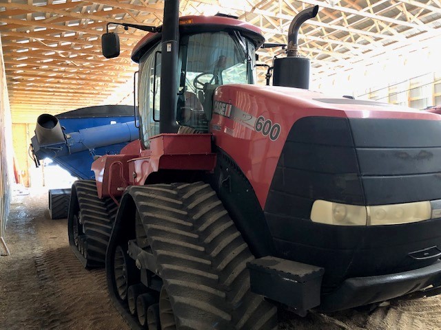 2012 Case 600Q Tractor Rubber Track