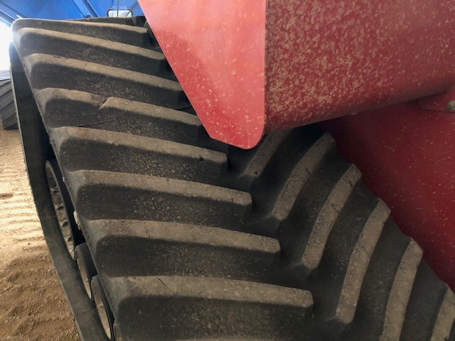 2012 Case 600Q Tractor Rubber Track