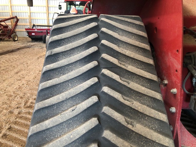 2012 Case 600Q Tractor Rubber Track