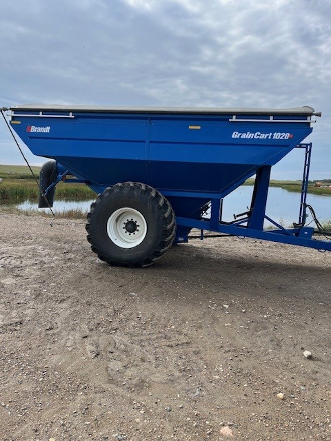 2016 Brandt 1020XR Grain Cart