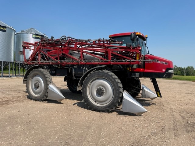 2012 Case 3330-120 Sprayer/High Clearance