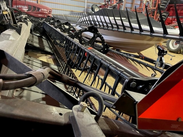 2013 MacDon M155 Windrower