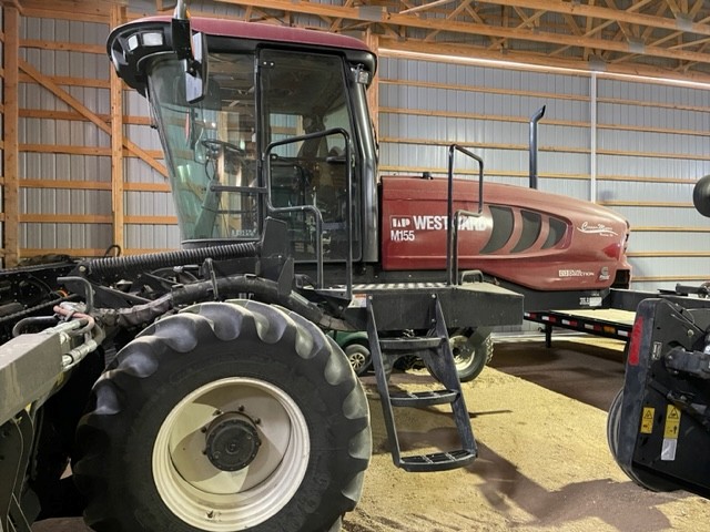 2012 MacDon M155 Windrower