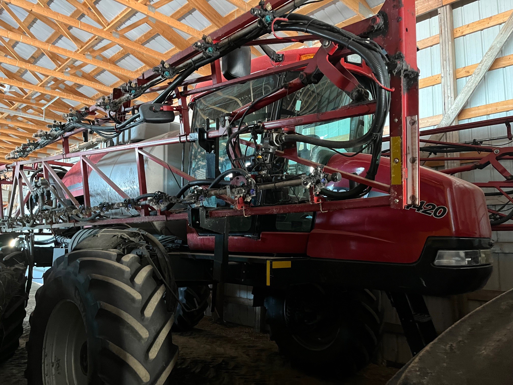 2011 Case 4420-100 Sprayer/High Clearance