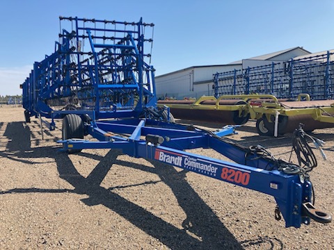 2018 Brandt CONTOUR MASTER 80' Harrow Heavy