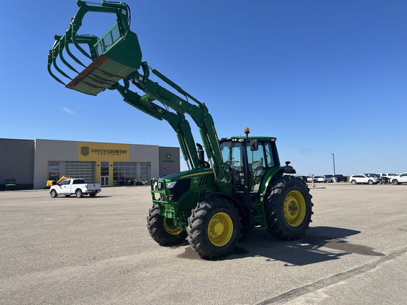 2023 John Deere 6155M Tractor