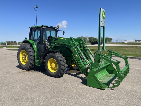 2023 John Deere 6155M Tractor