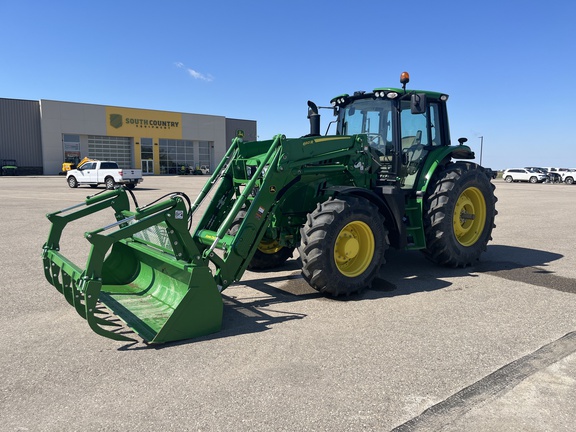 2023 John Deere 6155M Tractor