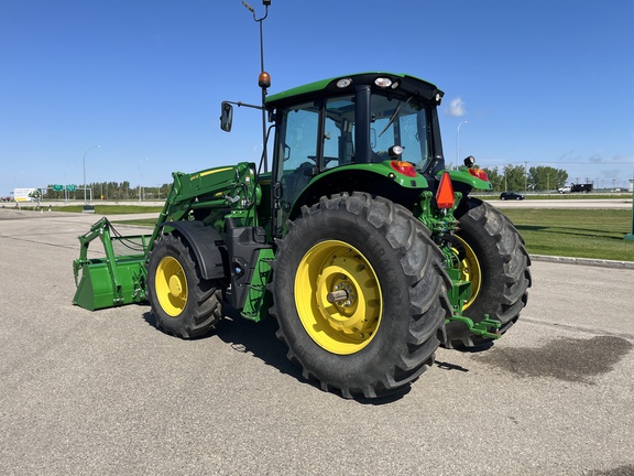 2023 John Deere 6155M Tractor