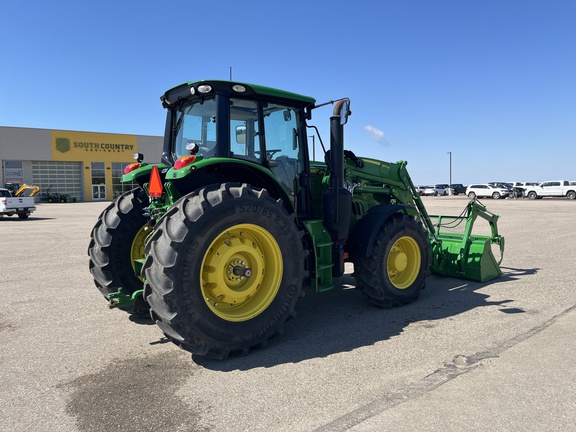 2023 John Deere 6155M Tractor