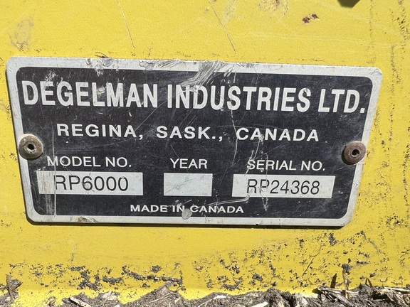 2012 Degelman RP6000 Misc