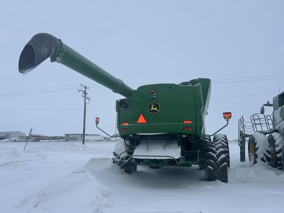 2018 John Deere S780 Combine