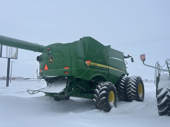 2018 John Deere S780 Combine