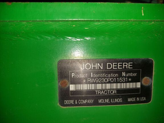 2009 John Deere 9230 Tractor 4WD