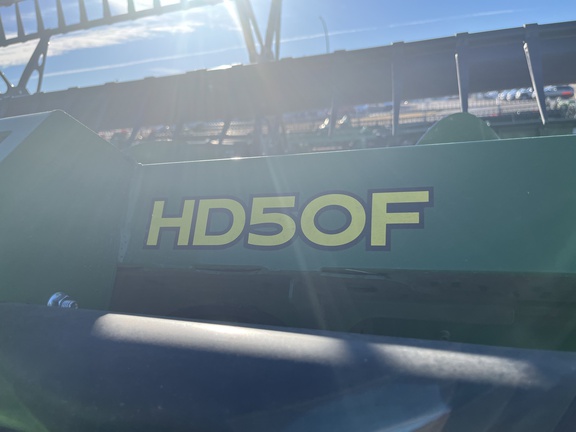 2024 John Deere HD50F Header Combine