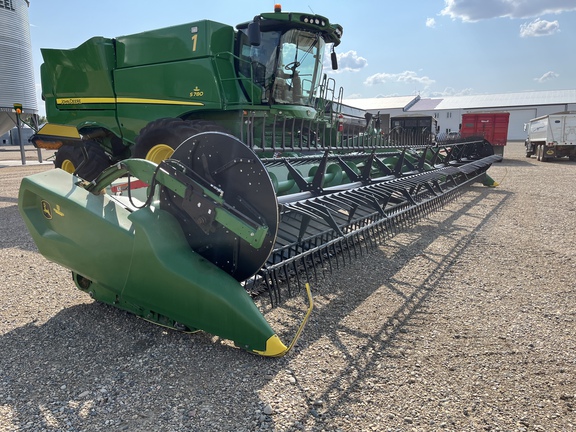 2022 John Deere RD40F Header Combine