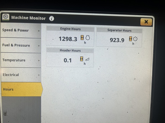 2020 John Deere S790 Combine