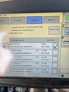 2016 John Deere S690 Combine