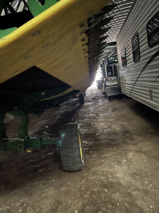 2022 John Deere HD35R Header Combine