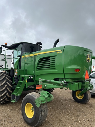 2017 John Deere W235 Windrower