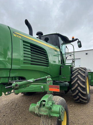 2017 John Deere W235 Windrower